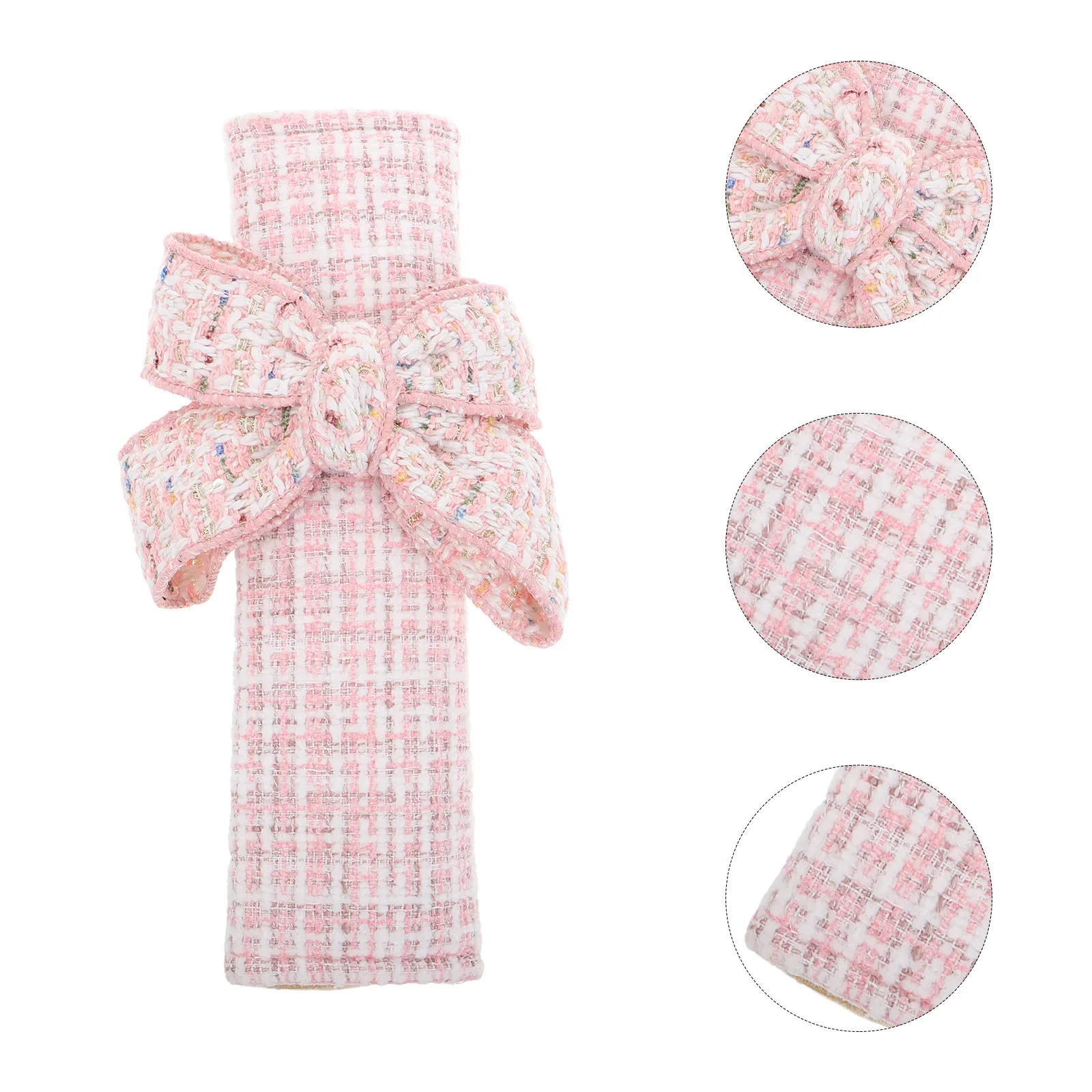 Cover Bow Design Shoulder Pad Safety Protector Universal Strap Sleeve Kawaii
Cover Bow Design Shoulder Pad Safety Protector Universal Strap Sleeve Kawaii