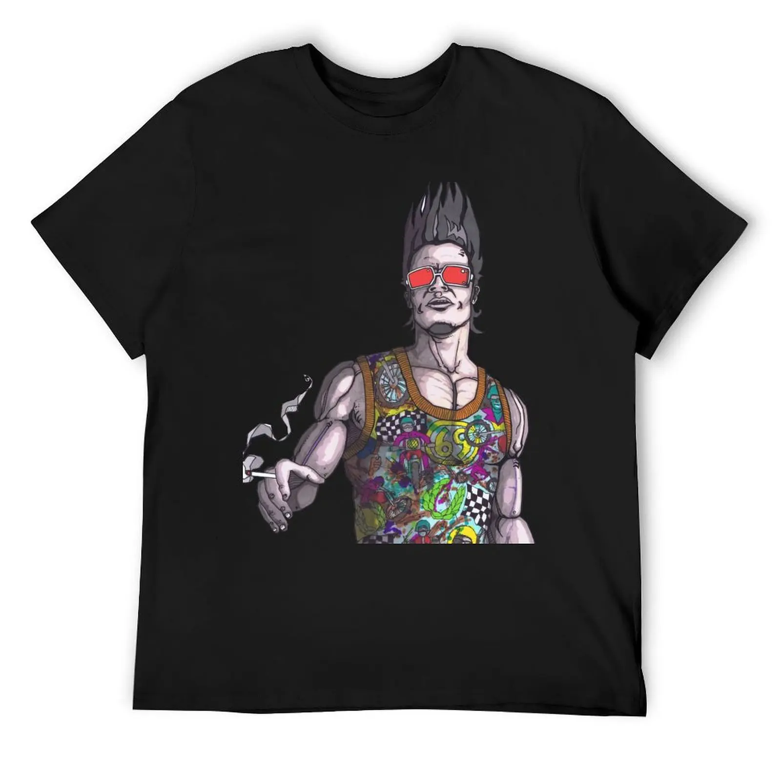 The Man in the Red Sunglasses T-Shirt fashion shirts Clothing vintage graphic t shirts funny t shirts for men
The Man in the Red Sunglasses T-Shirt fashion shirts Clothing vintage graphic t shirts funny t shirts for men