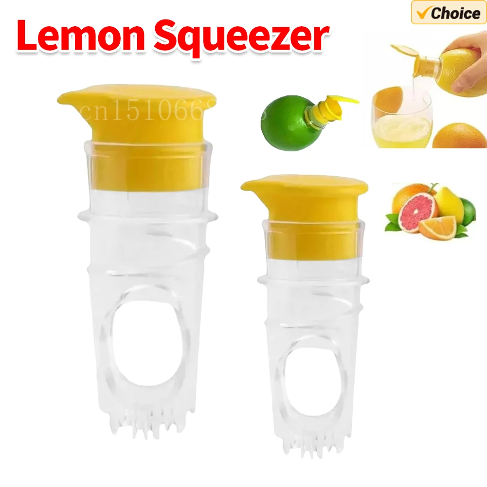 Manual Lemon Juicer Citrus Juicer Reamer Plastic Hand Juicer Pourer Citrus Squeezer for Lemon Orange Limes Citrus 
Manual Lemon Juicer Citrus Juicer Reamer Plastic Hand Juicer Pourer Citrus Squeezer for Lemon Orange Limes Citrus