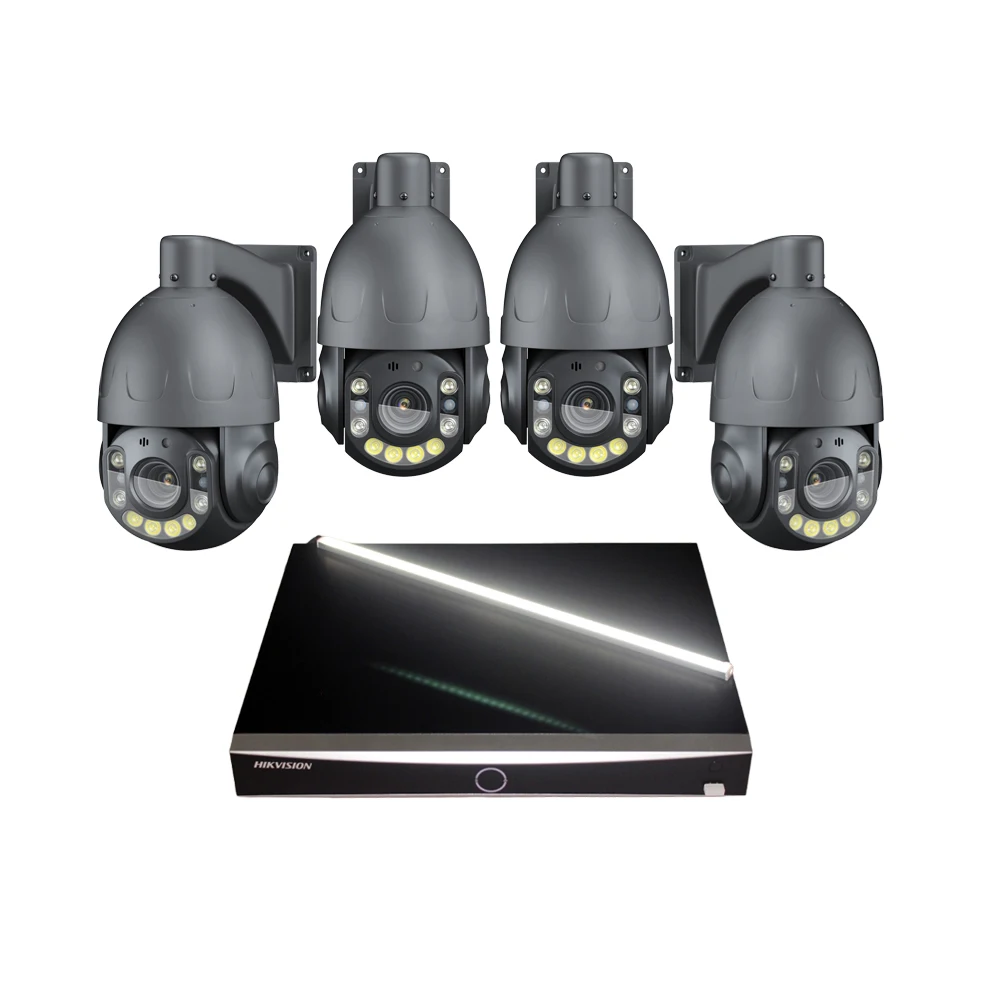 4K 8MP 30X Zoom Smart CCTV NVR Система безопасности 4-канальная камера ночного видения CCNN для установки парковки Ptz
4K 8MP 30X Zoom Smart CCTV NVR Система безопасности 4-канальная камера ночного видения CCNN для установки парковки Ptz
