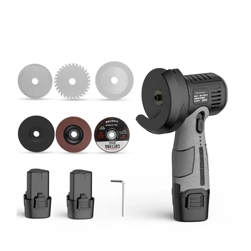 Lithium battery 12v mini angle grinder hand-held cordless angle grinder power tools
Lithium battery 12v mini angle grinder hand-held cordless angle grinder power tools