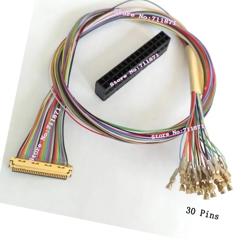 Full Cable DIY Custom 30Pin 20453-030T Lcd Screen Cable Line 20453 030T LVDS eDP Lcd Screen Line Cable For 20455-030E eDP Screen
Full Cable DIY Custom 30Pin 20453-030T Lcd Screen Cable Line 20453 030T LVDS eDP Lcd Screen Line Cable For 20455-030E eDP Screen