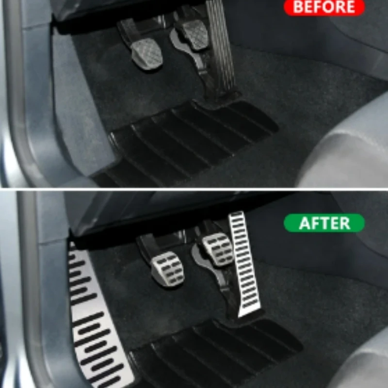 Car Pedal Cover for Volkswagen VW Golf 5 6 Jetta GTI Scirocco EOS Tiguan Passat B6 B7 CC R-line Gas Fuel Foot Pedal Cover Pad
Car Pedal Cover for Volkswagen VW Golf 5 6 Jetta GTI Scirocco EOS Tiguan Passat B6 B7 CC R-line Gas Fuel Foot Pedal Cover Pad