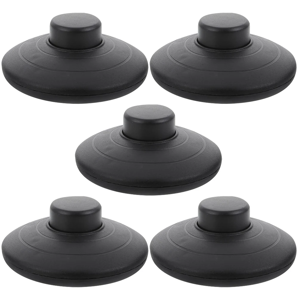 5pcs Foot Switch Black Line Pedal Lamp Control Replacement Parts Floor Table LED Lights
5pcs Foot Switch Black Line Pedal Lamp Control Replacement Parts Floor Table LED Lights