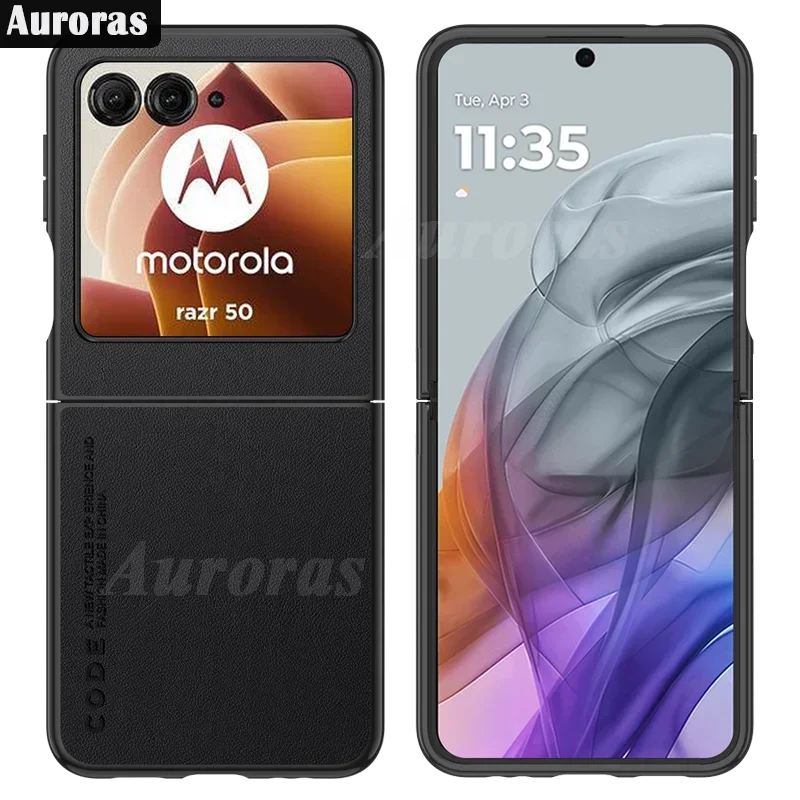 Skinlee For Moto Razr 50 5G Case Solid Color Leather Soft Border Shockproof Cover For Moto Razr 50 Ultra 5G Back Casing
Skinlee For Moto Razr 50 5G Case Solid Color Leather Soft Border Shockproof Cover For Moto Razr 50 Ultra 5G Back Casing