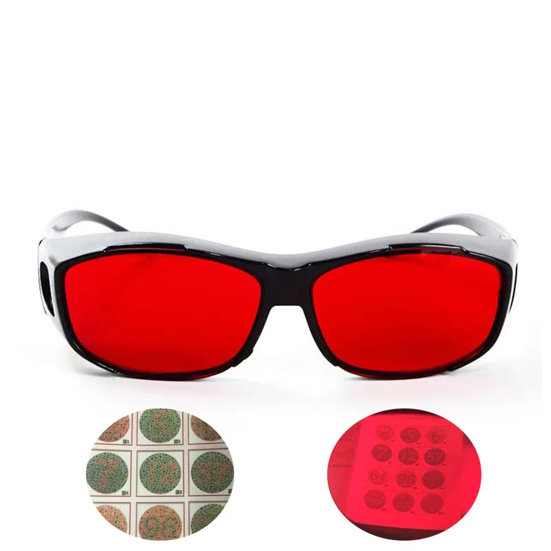 YURERSH Red Green Color Blindness Glasses Men Correction Women Glasses Color-blind Card Sunglasses Test driver's license Y13
YURERSH Red Green Color Blindness Glasses Men Correction Women Glasses Color-blind Card Sunglasses Test driver's license Y13