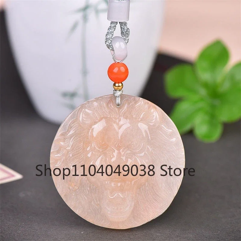 Golden Silk Jade Pendant Men's and Women's Fashion Trend Auspicious Ruyi Pendant
Golden Silk Jade Pendant Men's and Women's Fashion Trend Auspicious Ruyi Pendant