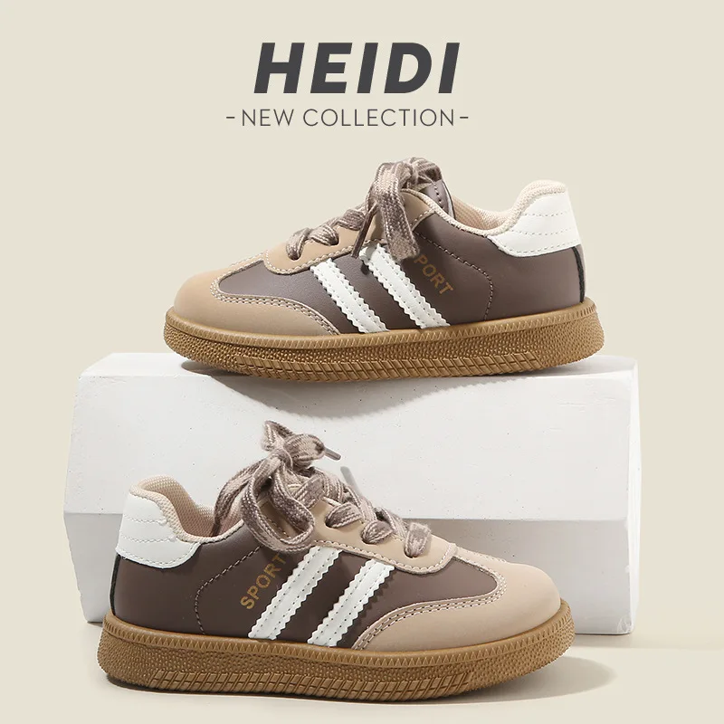 Kids German Training Shoes 2025 Spring Autumn Boys Girls Casual Sneakers Soft Sole White Shoes Baby Agate Shoes
Kids German Training Shoes 2025 Spring Autumn Boys Girls Casual Sneakers Soft Sole White Shoes Baby Agate Shoes