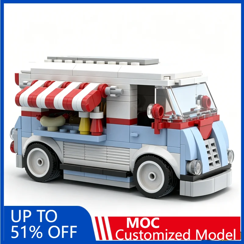 274Pcs Wendy Bright Light Blue Version Brick Building Blocks Diy Educational Assembly Toy Food Truck Display Collection Toy Gift
274Pcs Wendy Bright Light Blue Version Brick Building Blocks Diy Educational Assembly Toy Food Truck Display Collection Toy Gift