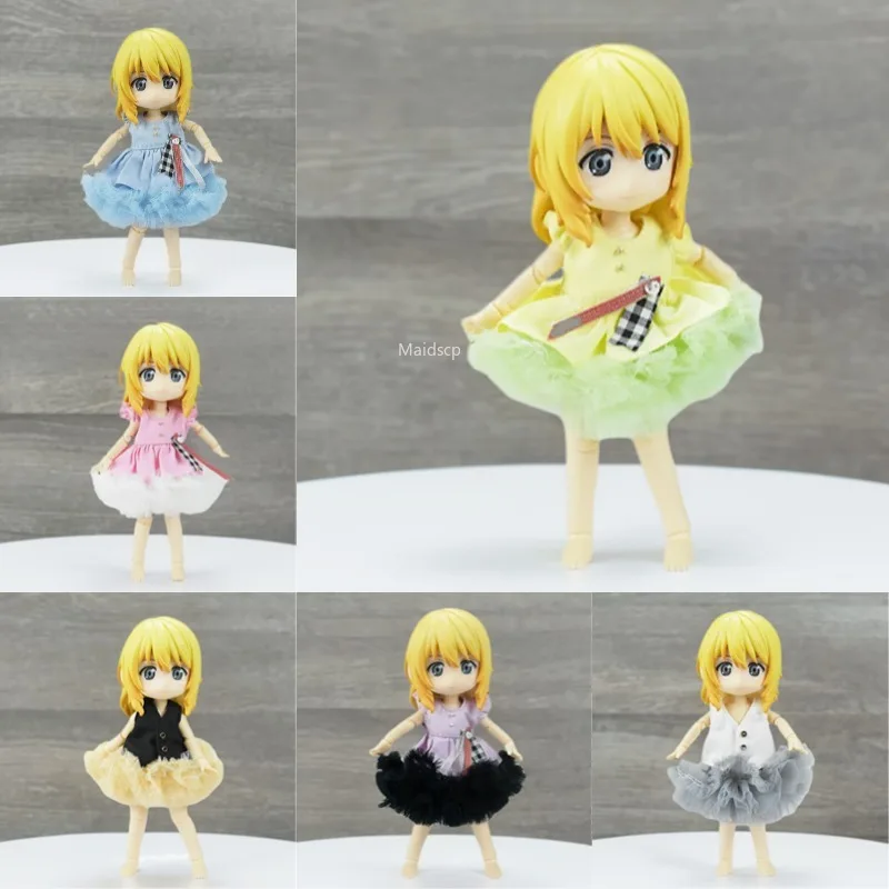 new 1/12 ob11 Ballet dress Cute for 1/12 bjd ob11 DIY Clothes Accessories GIFT(NO Doll) 
new 1/12 ob11 Ballet dress Cute for 1/12 bjd ob11 DIY Clothes Accessories GIFT(NO Doll)