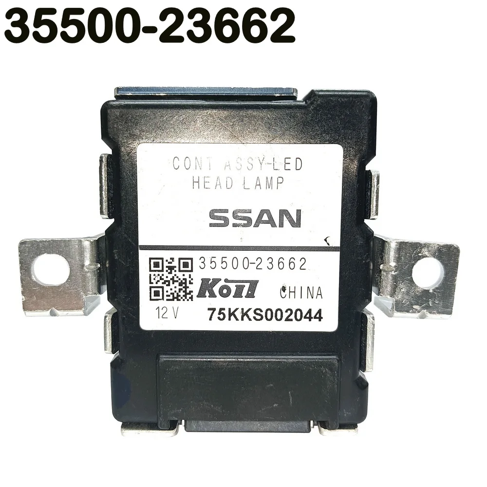 OEMHIDS оригинальный модуль управления фарами CONT ASSY-LED HEADLAMP Fo 2015, Ni-ssan Patrol Teana, OEM светодиодный балласт 35500-23662
OEMHIDS оригинальный модуль управления фарами CONT ASSY-LED HEADLAMP Fo 2015, Ni-ssan Patrol Teana, OEM светодиодный балласт 35500-23662