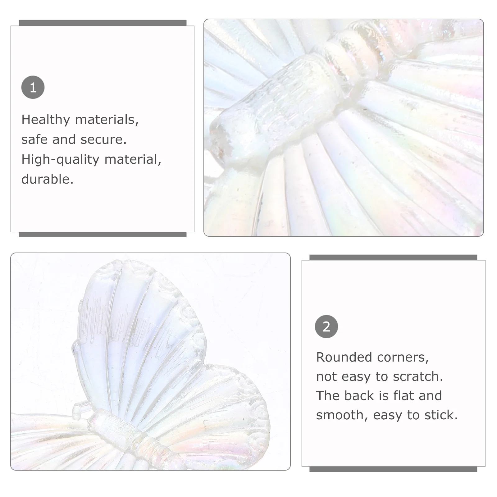 10Pcs Butterfly Shape Resin Charms Gradient Color Jewelry Making DIY Craft Pendants for Bag Phone Keychain Decoration
10Pcs Butterfly Shape Resin Charms Gradient Color Jewelry Making DIY Craft Pendants for Bag Phone Keychain Decoration