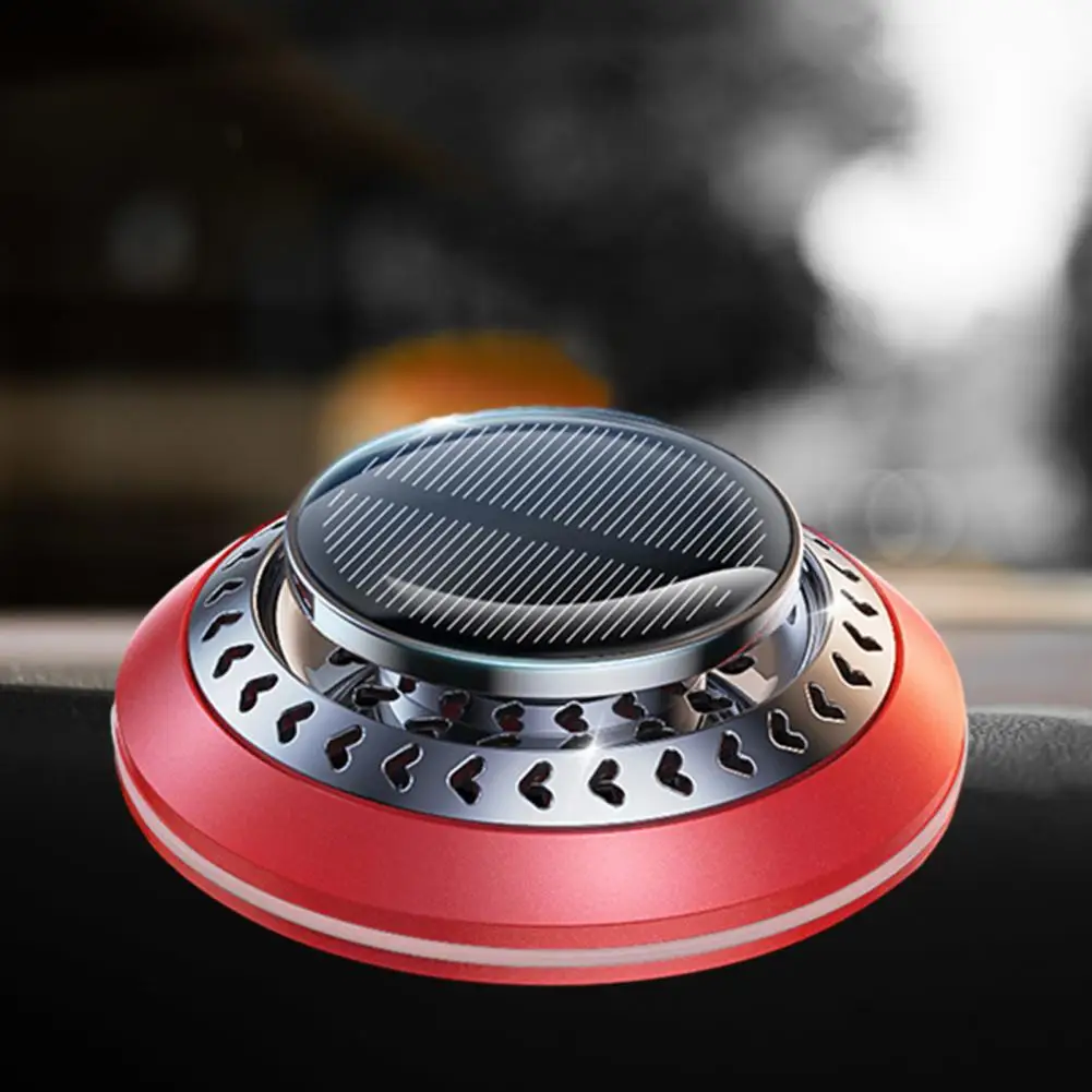 Solar-powered Car Air Freshener Solar Power Rotating Car Air Freshener Aromatherapy Perfume Diffuser for Decorative Original
Solar-powered Car Air Freshener Solar Power Rotating Car Air Freshener Aromatherapy Perfume Diffuser for Decorative Original