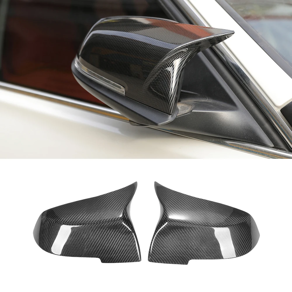 M3 M4 Look Replacement Carbon Fiber Mirror Cover Mirror Caps For BMW 1 2 3 4 Series F20 F30 F31 F32 F36 2012up
M3 M4 Look Replacement Carbon Fiber Mirror Cover Mirror Caps For BMW 1 2 3 4 Series F20 F30 F31 F32 F36 2012up