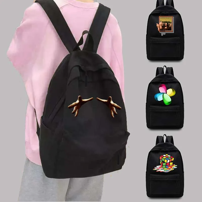 Легкая школьная сумка унисекс, деловой минималистичный рюкзак для ноутбука, 3D серия, уличная походная сумка, портативный рюкзак для поездок на работу
Легкая школьная сумка унисекс, деловой минималистичный рюкзак для ноутбука, 3D серия, уличная походная сумка, портативный рюкзак для поездок на работу