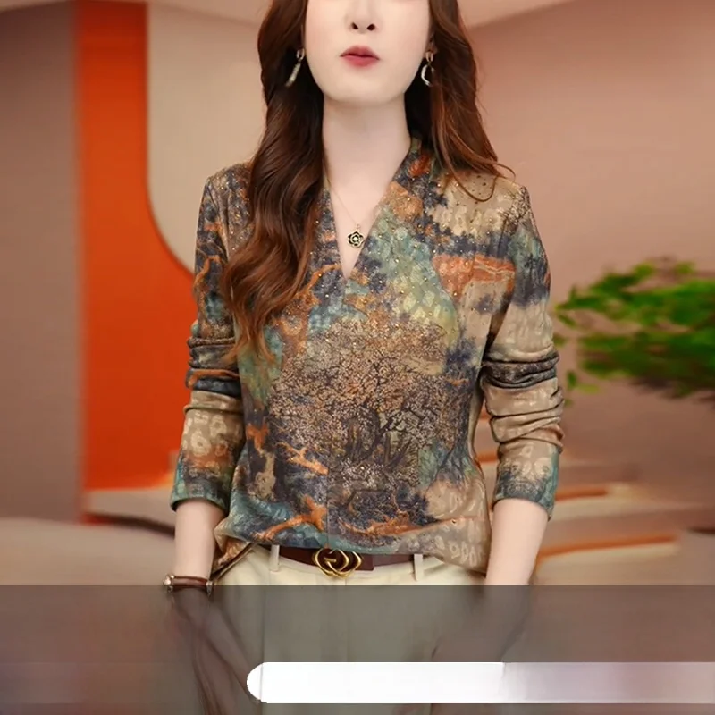 Double-Sided Australian Velvet Long Sve V-Ne Women's Base irt Warm Inner Wear T-irt Spring Autumn Winter New Sle V...
Double-Sided Australian Velvet Long Sve V-Ne Women's Base irt Warm Inner Wear T-irt Spring Autumn Winter New Sle V...