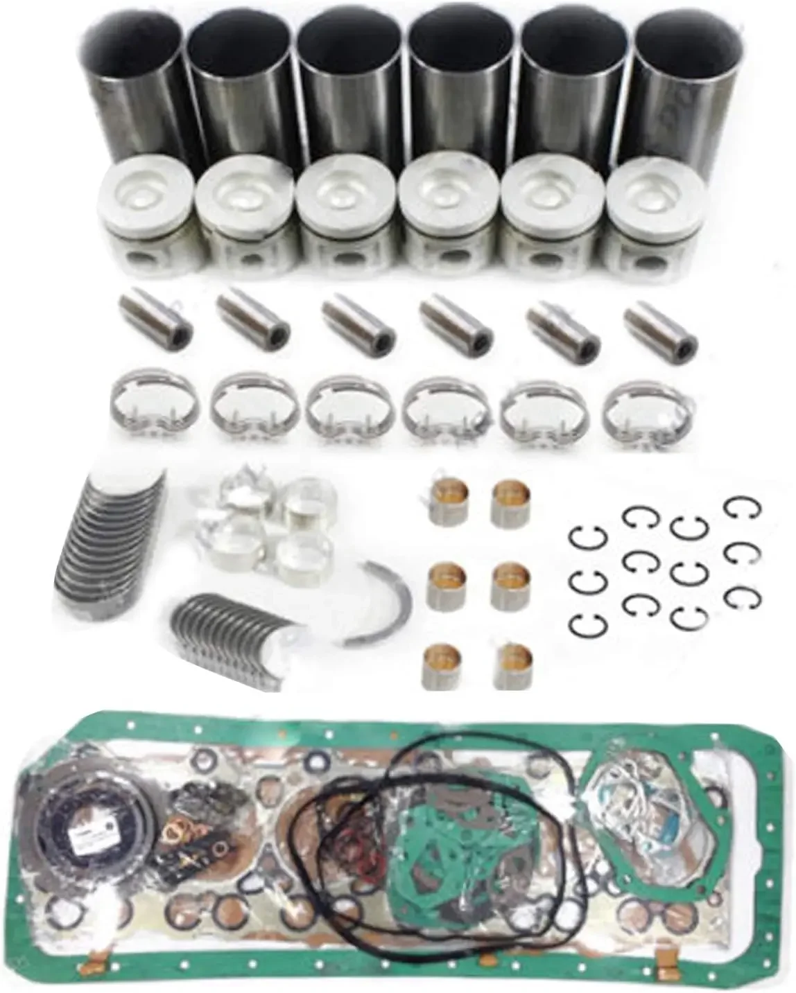 6D102 S6D102E Engine Rebuild Kit for FD70-7 forklift Truck and Excavator Aftermarket Parts
6D102 S6D102E Engine Rebuild Kit for FD70-7 forklift Truck and Excavator Aftermarket Parts