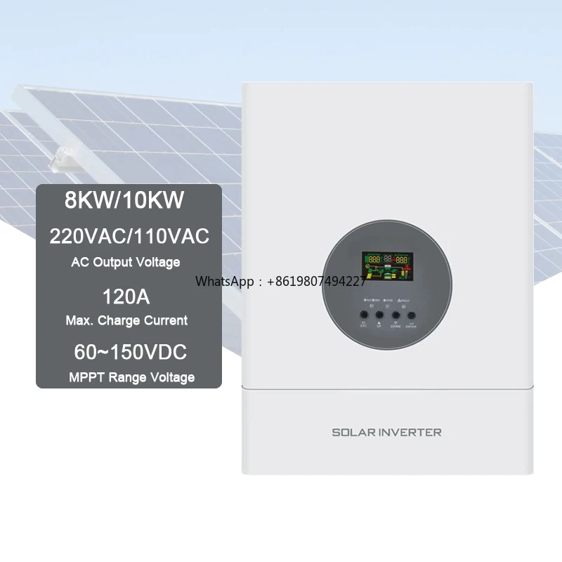 Jesudom Low Frequency U.S. Standard Split Phase Solar Power Inverter 5KW 8KW 10KW Single Phase for Home Solar Power System
Jesudom Low Frequency U.S. Standard Split Phase Solar Power Inverter 5KW 8KW 10KW Single Phase for Home Solar Power System