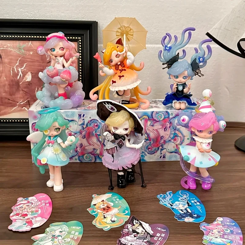 Here Qimeng Island Memimo Something's Wrong Dream Series слепая коробка фигурка куклы милый подарок на день рождения и фестиваль
Here Qimeng Island Memimo Something's Wrong Dream Series слепая коробка фигурка куклы милый подарок на день рождения и фестиваль