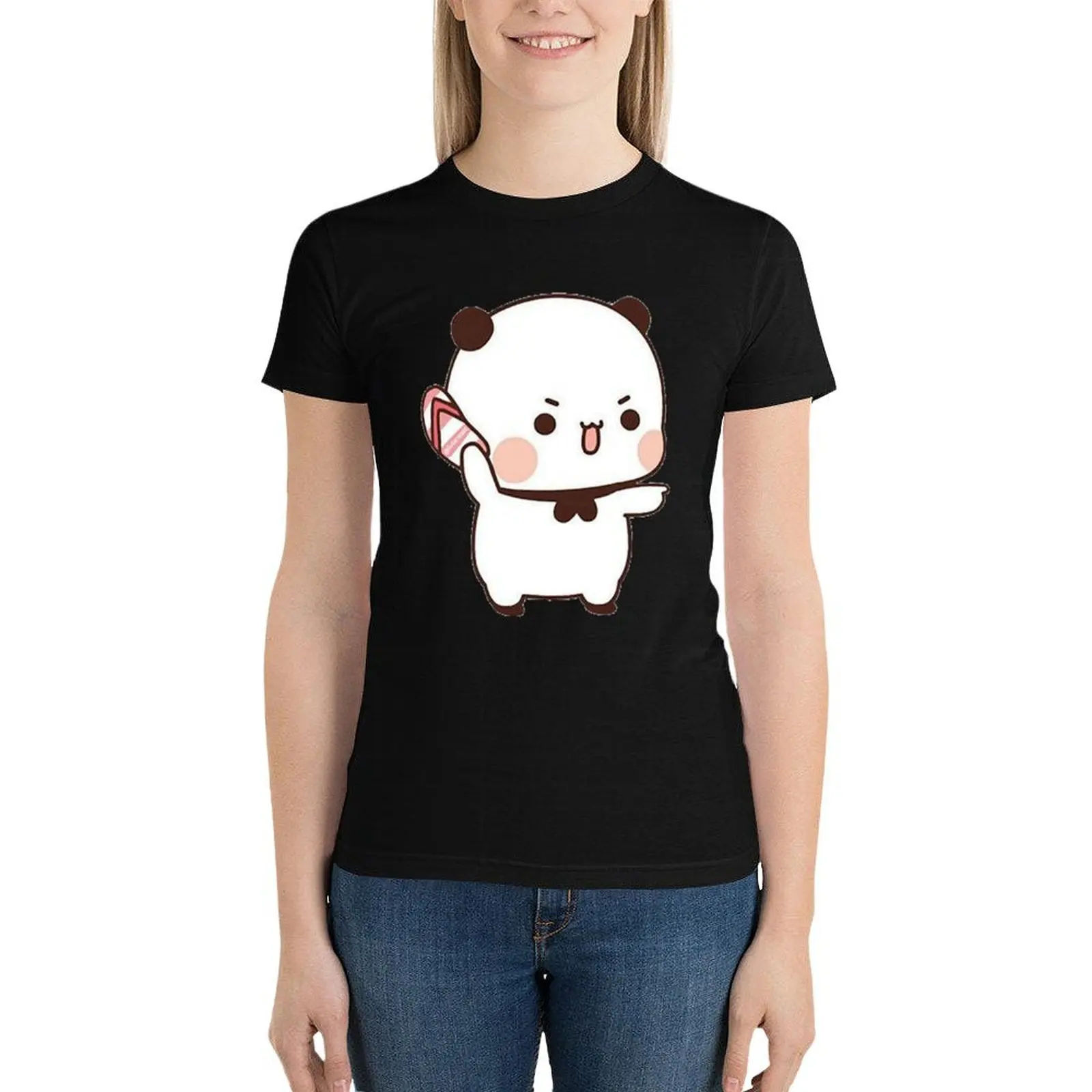 Cute Bubu is Throwing Flip-flops At Dudu Since He Teases Bubu T-Shirt shirts graphic tees kawaii clothes vintage Women clothing
Cute Bubu is Throwing Flip-flops At Dudu Since He Teases Bubu T-Shirt shirts graphic tees kawaii clothes vintage Women clothing