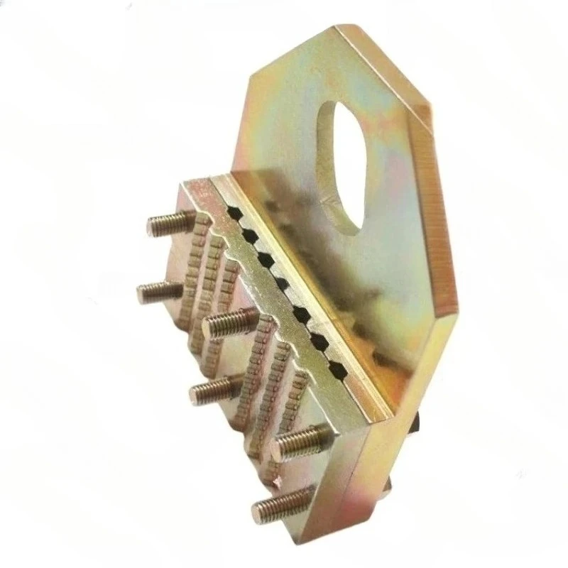 Suitable for Heavy Duty Steel Wire Grip for Lift Cable Securing Elevator Rope Clamp
Suitable for Heavy Duty Steel Wire Grip for Lift Cable Securing Elevator Rope Clamp