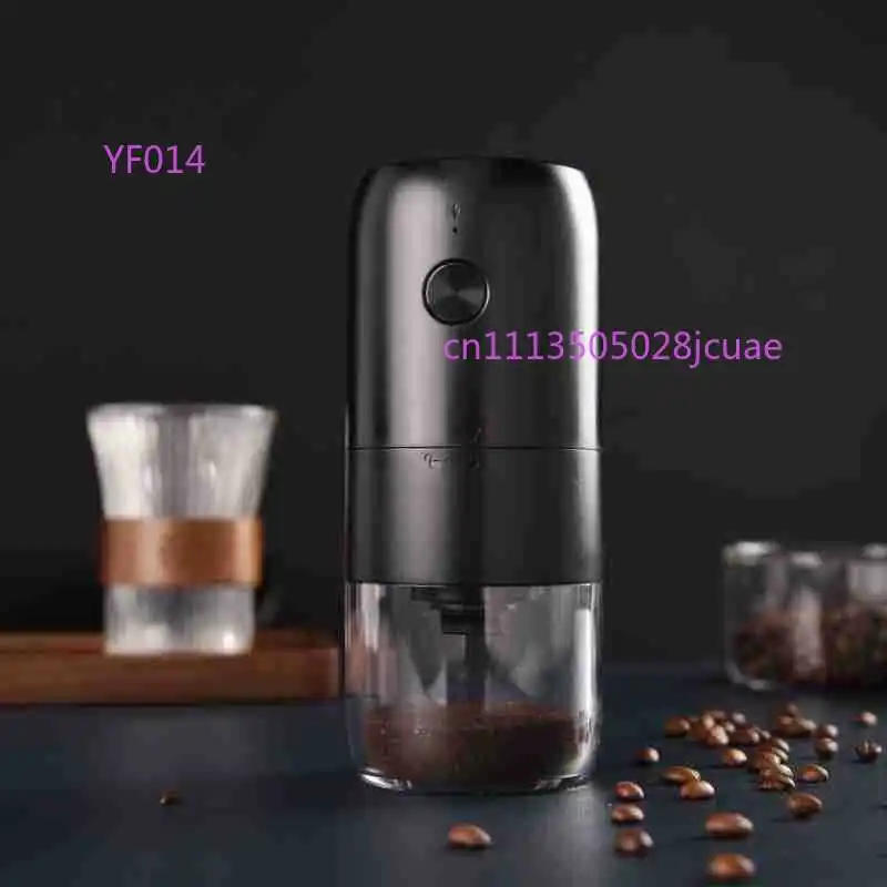 Rechargeable Electric Coffee Grinder, Portable Hand Brew Italian Coffee Mill for Home
Rechargeable Electric Coffee Grinder, Portable Hand Brew Italian Coffee Mill for Home