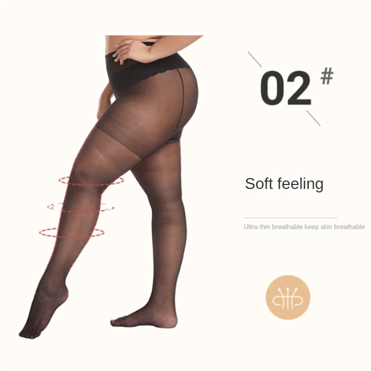 CGG-4PCS Versatile High Waist Black Sheer Pantyhose for Women 20D with Reinforced Toes Comfortable Stretch for Occasion
CGG-4PCS Versatile High Waist Black Sheer Pantyhose for Women 20D with Reinforced Toes Comfortable Stretch for Occasion
