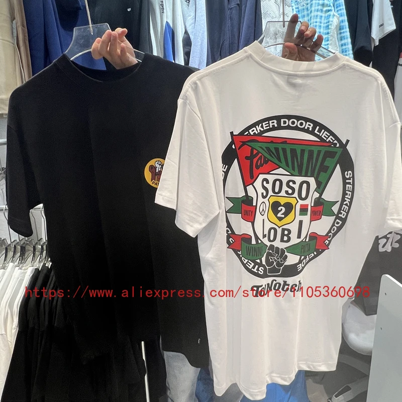American 2026SS PATTA T-shirt Badge Logo Daily Loose Breathable Fashionable Hip-hop PATTA Short Sleeved Men's Clothing
American 2026SS PATTA T-shirt Badge Logo Daily Loose Breathable Fashionable Hip-hop PATTA Short Sleeved Men's Clothing