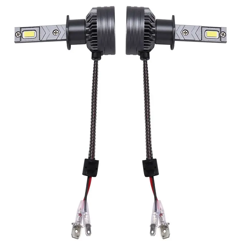 32W 12Vcar H1 3590 LED Headlight 6000K Light Power Bright Integrated High & Low -X59A
32W 12Vcar H1 3590 LED Headlight 6000K Light Power Bright Integrated High & Low -X59A