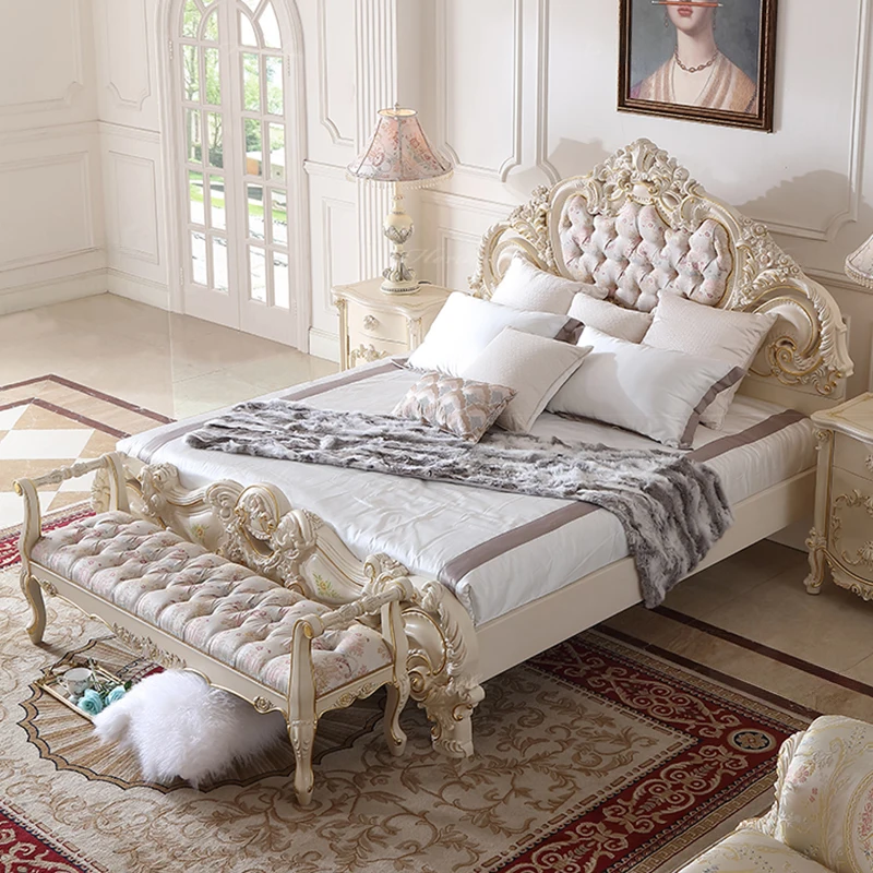 !@Latest Wooden Furniture Designs Hand Carving Fabric Upholstered Headboard king Size Bed
!@Latest Wooden Furniture Designs Hand Carving Fabric Upholstered Headboard king Size Bed