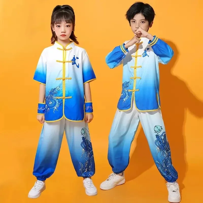 New Chinese Hanfu Children's Martial Arts Training Clothing Performance Clothing
New Chinese Hanfu Children's Martial Arts Training Clothing Performance Clothing