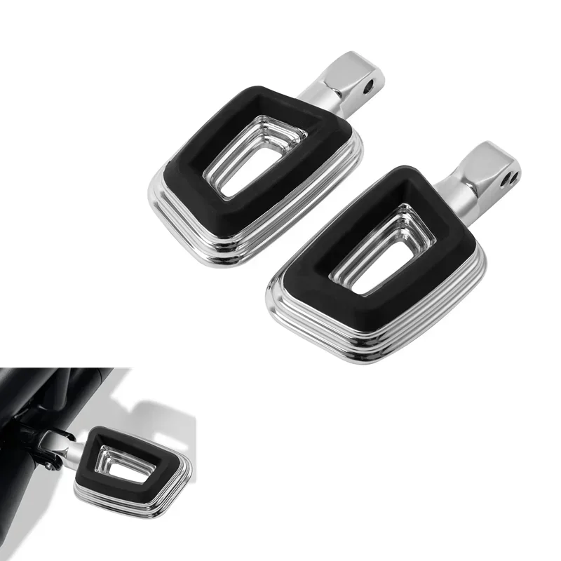 For Harley Softail Fat Boy Street Bob Sport Glide Low Rider Slim Heritage Classic 2018-2022Rear Passenger Foot Pegs Pedal Pads
For Harley Softail Fat Boy Street Bob Sport Glide Low Rider Slim Heritage Classic 2018-2022Rear Passenger Foot Pegs Pedal Pads