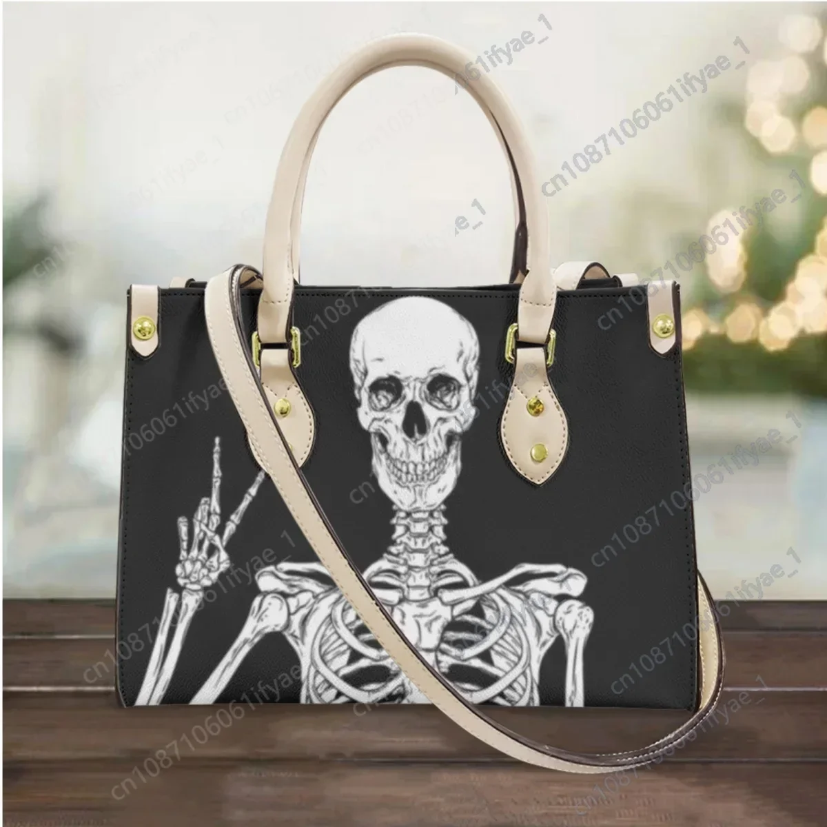 Skull Women Handbags Luxury Leather Black Cross Body Bags for Female Hand Bag and Purse Top-handle Casual Messenger Bags Mujer
Skull Women Handbags Luxury Leather Black Cross Body Bags for Female Hand Bag and Purse Top-handle Casual Messenger Bags Mujer
