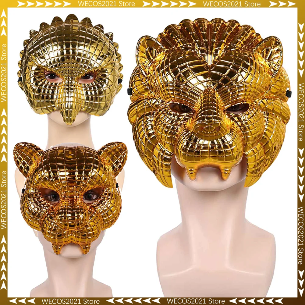 2024 Korea TV Calamari SG 2 Cosplay Fantasy Tiger Lion Owl Mask Prop Disguise Costume Accessories Men Women Roleplay Party Prop
2024 Korea TV Calamari SG 2 Cosplay Fantasy Tiger Lion Owl Mask Prop Disguise Costume Accessories Men Women Roleplay Party Prop