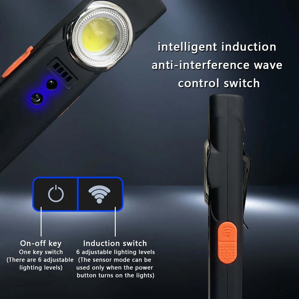 Lenovo Multifunctional Portable Mini Work Light Dual Light Source Super Bright LED Lamp with Magnetic Base Type B Rechargeable
Lenovo Multifunctional Portable Mini Work Light Dual Light Source Super Bright LED Lamp with Magnetic Base Type B Rechargeable