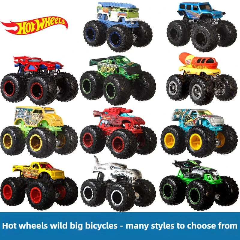 Mattel Hot Wheels 2025 Monster Trucks Series 1/64 Die Cast Alloy Truck Toys Cars for Kids Off-road Vehicle Model Boys Gift
Mattel Hot Wheels 2025 Monster Trucks Series 1/64 Die Cast Alloy Truck Toys Cars for Kids Off-road Vehicle Model Boys Gift