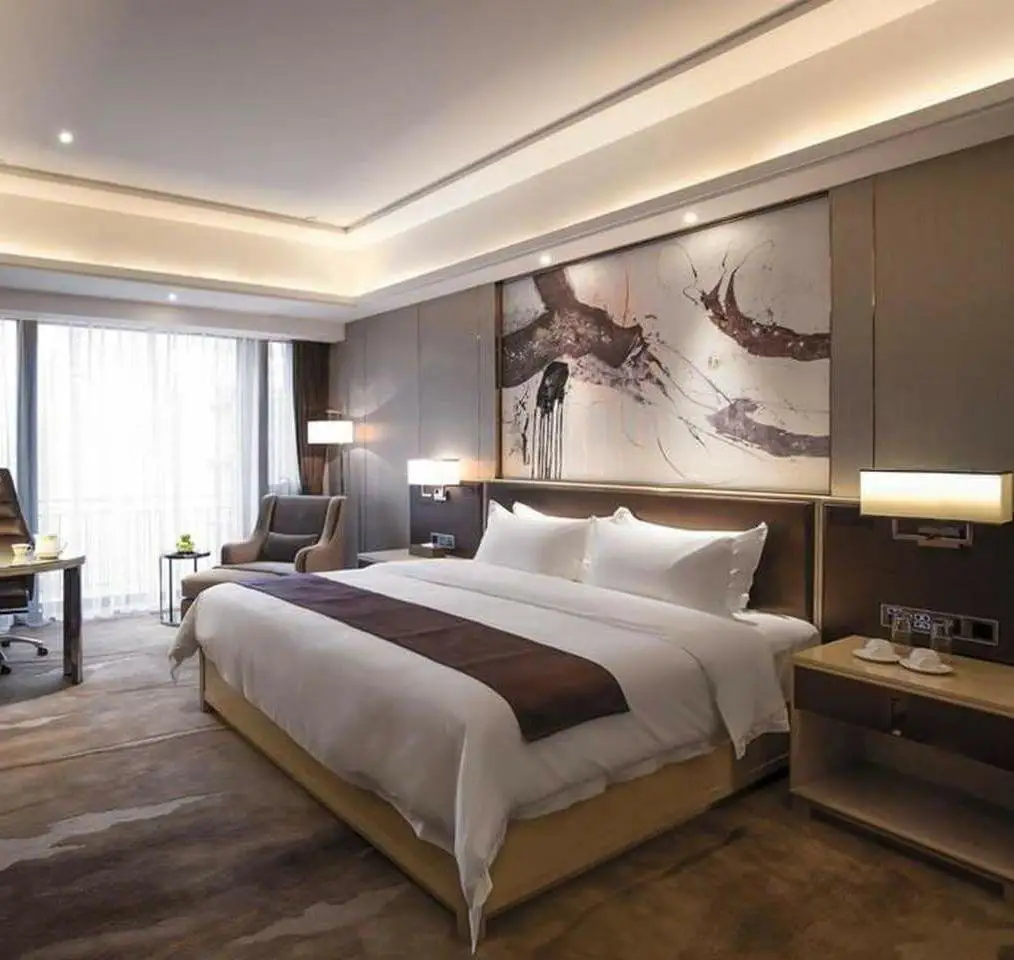 !*Modern 5-Star Hotel Standard Bedroom Furniture Solid Wood Decorative Bed for Living Room for Apartments
!*Modern 5-Star Hotel Standard Bedroom Furniture Solid Wood Decorative Bed for Living Room for Apartments