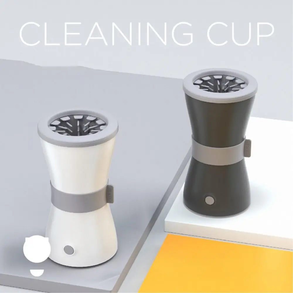 Portable Pet Feet Washer Low Noise Detachable Dog Paw Automatic Cleaning Machine Comfortable 2 Modes Electrical Paw Cleaner 
Portable Pet Feet Washer Low Noise Detachable Dog Paw Automatic Cleaning Machine Comfortable 2 Modes Electrical Paw Cleaner