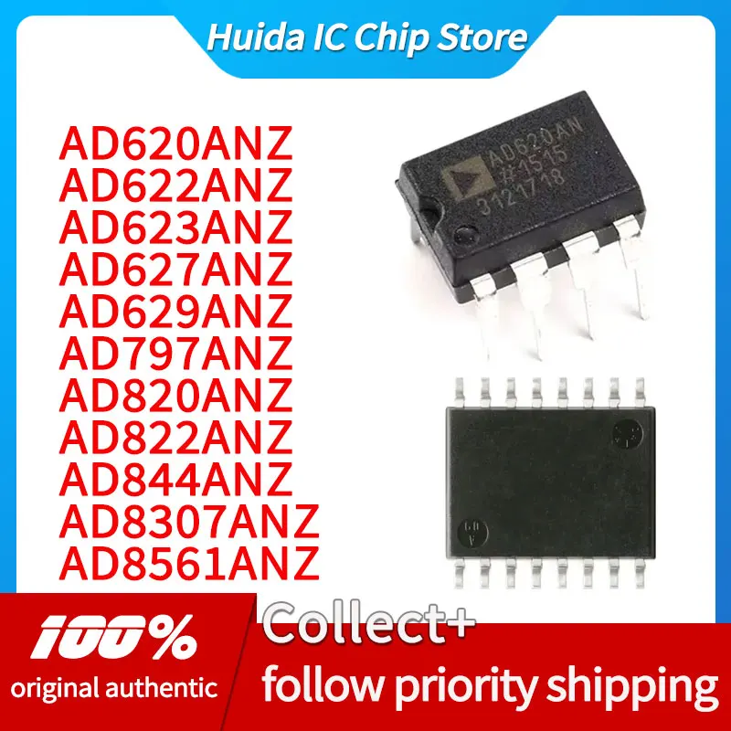 AD620ANZ AD622ANZ AD623ANZ AD627ANZ AD629ANZ AD797ANZ AD820ANZ AD822ANZ AD844ANZ AD8307ANZ AD8561ANZ New protective case
AD620ANZ AD622ANZ AD623ANZ AD627ANZ AD629ANZ AD797ANZ AD820ANZ AD822ANZ AD844ANZ AD8307ANZ AD8561ANZ New protective case