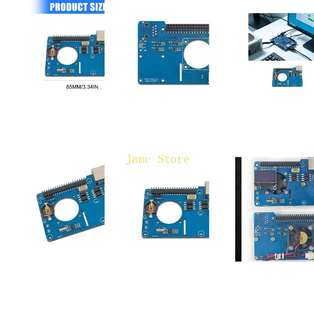 LX0B Advanced Power Switches Expansion Module For RPi Base Remote Computer Control