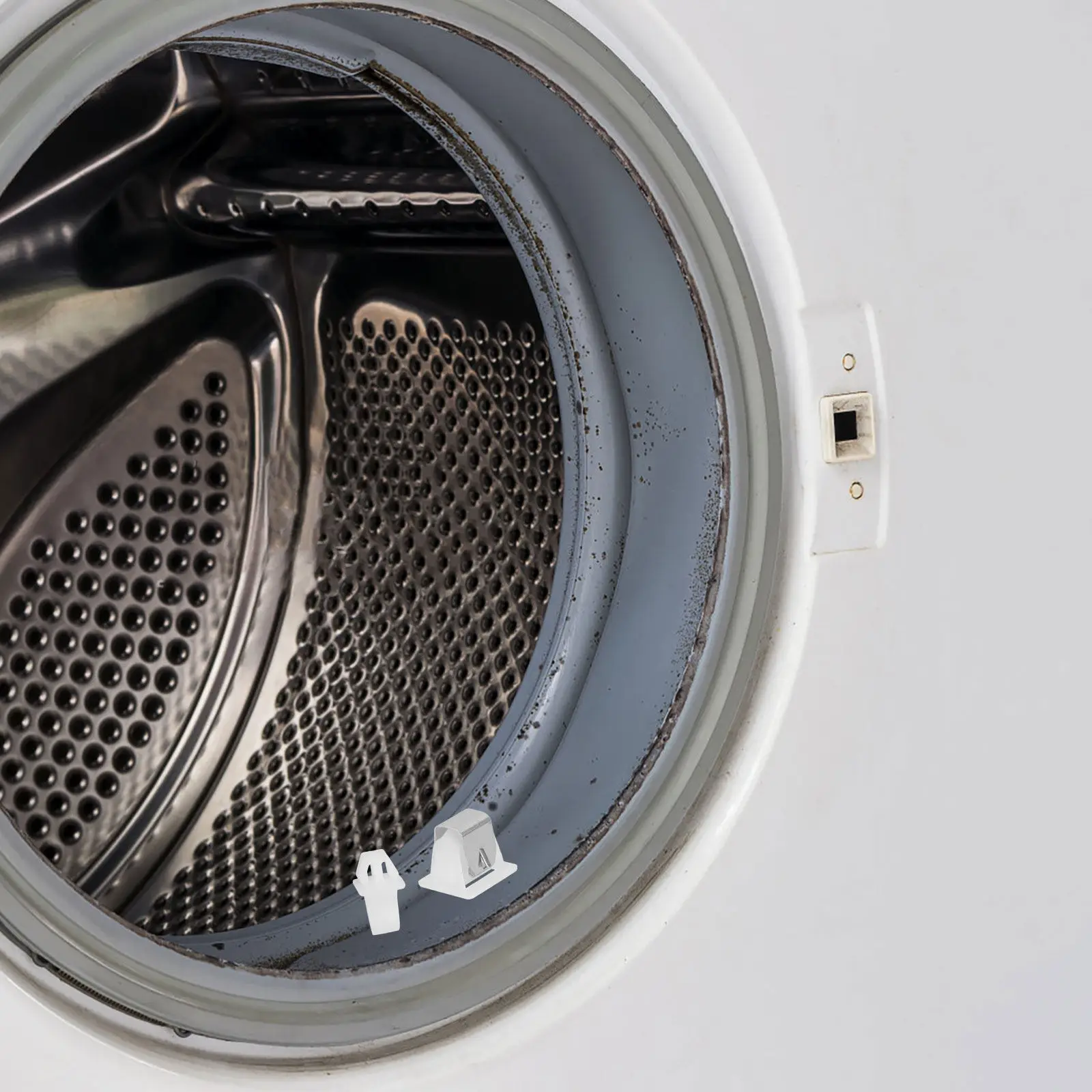 Комплект из 10 замков-защелок для дверцы сушилки, запчасти для бытовой техники, аксессуары для дверцы сушилки для белья, совместимые с различными моделями
Комплект из 10 замков-защелок для дверцы сушилки, запчасти для бытовой техники, аксессуары для дверцы сушилки для белья, совместимые с различными моделями