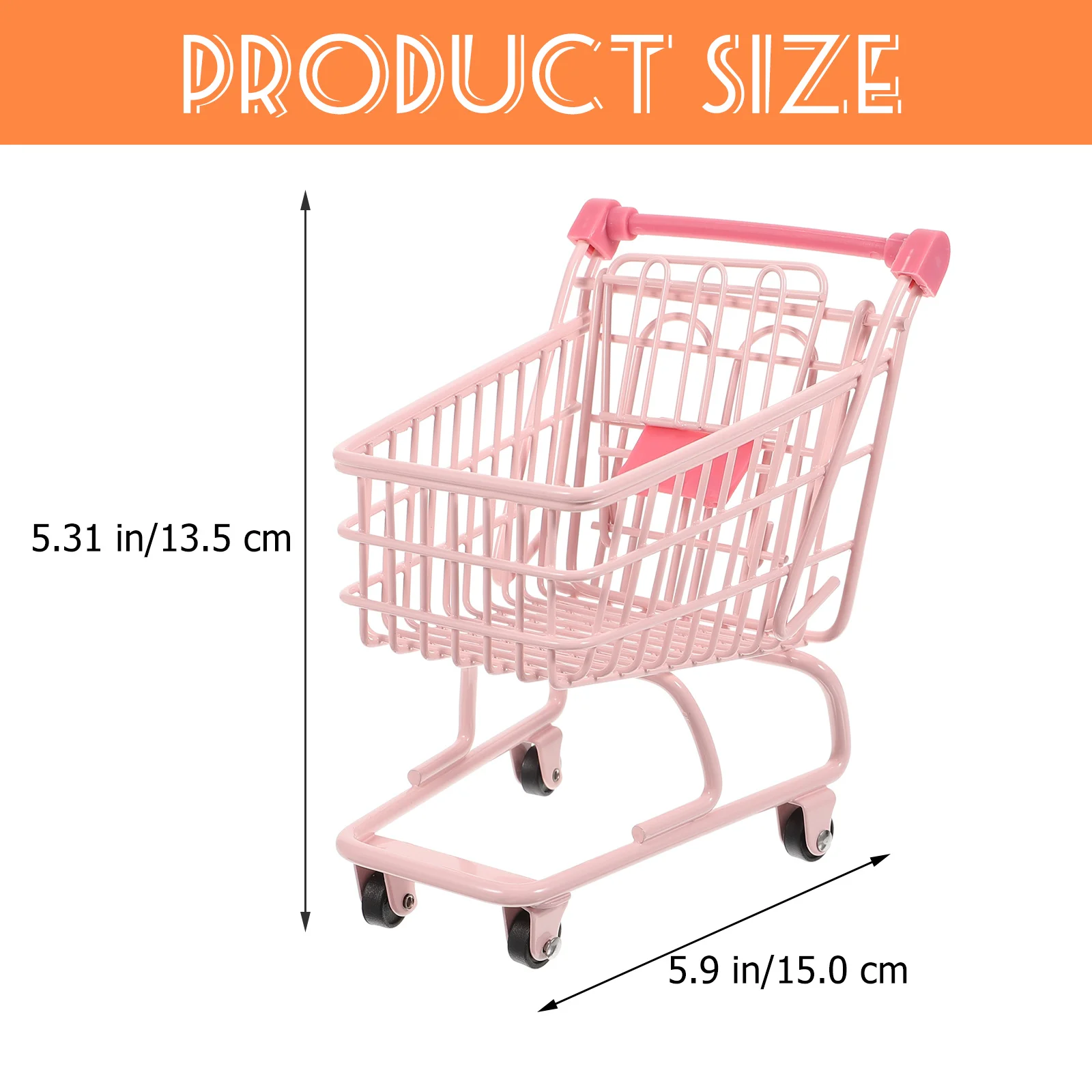 Miniature Shopping Cart Prop Pink Metal Trolley for Dollhouse Play Scene Kids Pretend Play Small Grocery Cart Decor
Miniature Shopping Cart Prop Pink Metal Trolley for Dollhouse Play Scene Kids Pretend Play Small Grocery Cart Decor