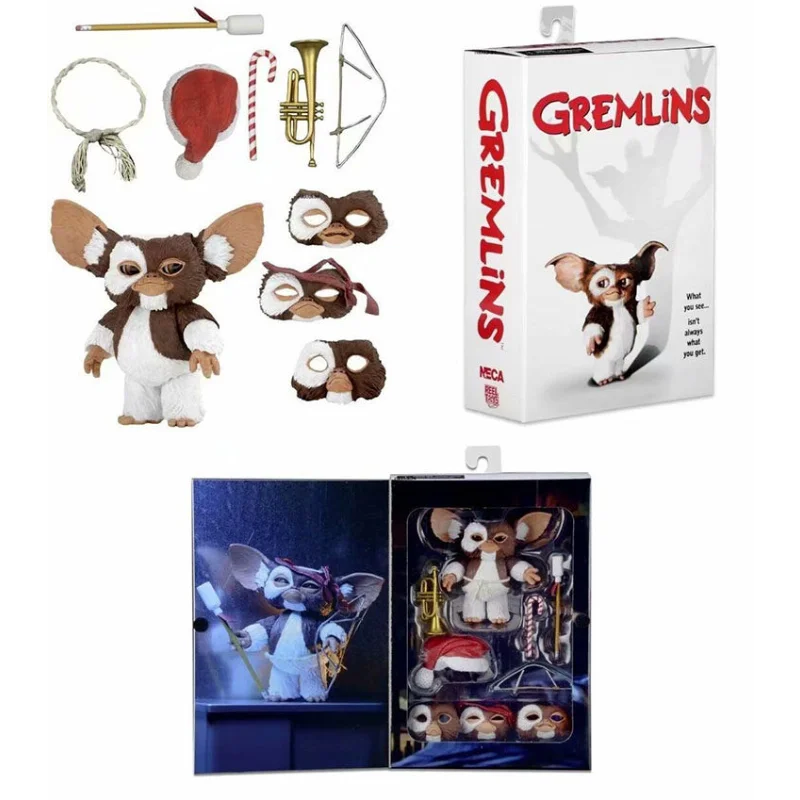 【In Stock】NECA Elf Little Monster Christmas Edition Gremlins Anime Model Toy Collection Gift Desktop Ornament
【In Stock】NECA Elf Little Monster Christmas Edition Gremlins Anime Model Toy Collection Gift Desktop Ornament