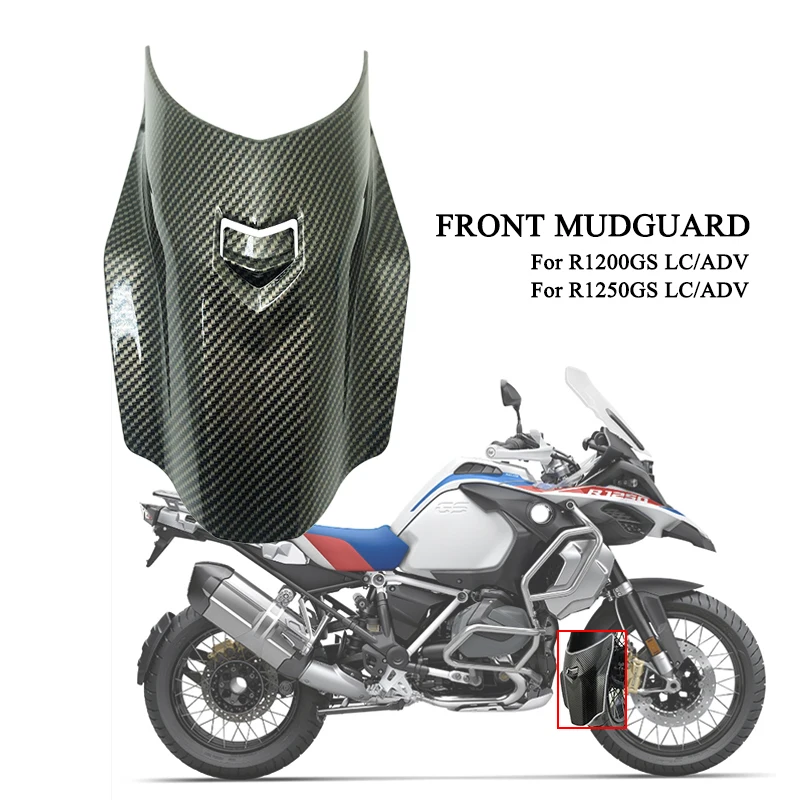 УГЛЕРОДНЫЙ удлинитель переднего брызговика для BMW R1200GS R1250GS LC ADV 1200GS R1250 GS Adventure GSA 2014-2023 2021 2022
УГЛЕРОДНЫЙ удлинитель переднего брызговика для BMW R1200GS R1250GS LC ADV 1200GS R1250 GS Adventure GSA 2014-2023 2021 2022