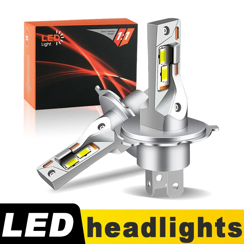 2X CANbus H4 LED Headlight Bulb White 60W 20000LM High Low Beam Plug & Play For Suzuki Swift 2005-2011 2006 2007 2008 2009 2010
2X CANbus H4 LED Headlight Bulb White 60W 20000LM High Low Beam Plug & Play For Suzuki Swift 2005-2011 2006 2007 2008 2009 2010