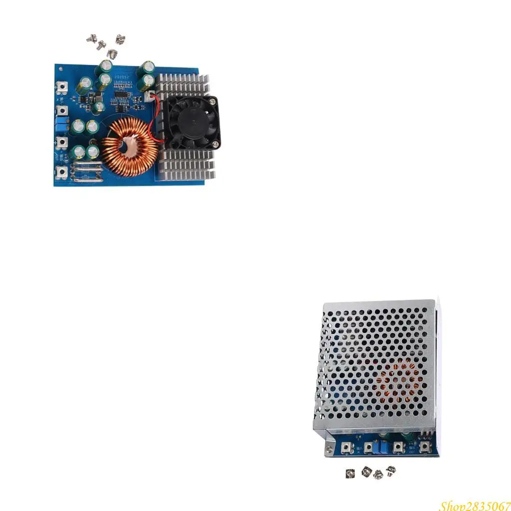 High Efficiency to Converters 1000W 50A Adjustable Electric Board with Heat Sink Fan for Stable Performances 831F
High Efficiency to Converters 1000W 50A Adjustable Electric Board with Heat Sink Fan for Stable Performances 831F