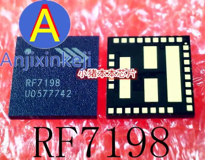 10 шт., 100% оригинальная новая модель, отличное качество, телефон RF7198TR13 RF7198 QFN
10 шт., 100% оригинальная новая модель, отличное качество, телефон RF7198TR13 RF7198 QFN