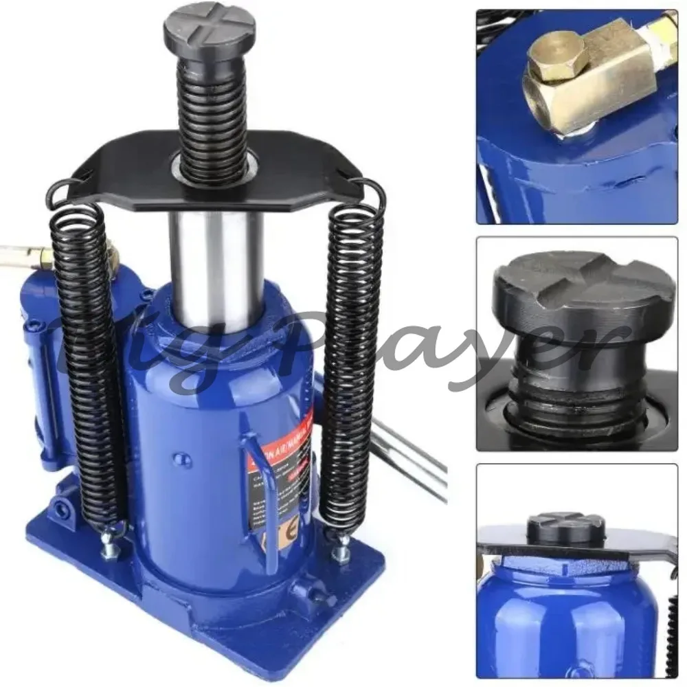 Pneumatic Jack Vertical Hydraulic Jack Air Compressor Labor-saving Pneumatic Top Air Pressure
Pneumatic Jack Vertical Hydraulic Jack Air Compressor Labor-saving Pneumatic Top Air Pressure
