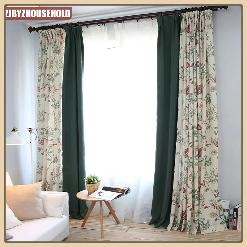 New Cotton Curtain for Living Room Prints Boys 'curtains Green Curtains for Bedroom Fabric Half-light Curtains
New Cotton Curtain for Living Room Prints Boys 'curtains Green Curtains for Bedroom Fabric Half-light Curtains