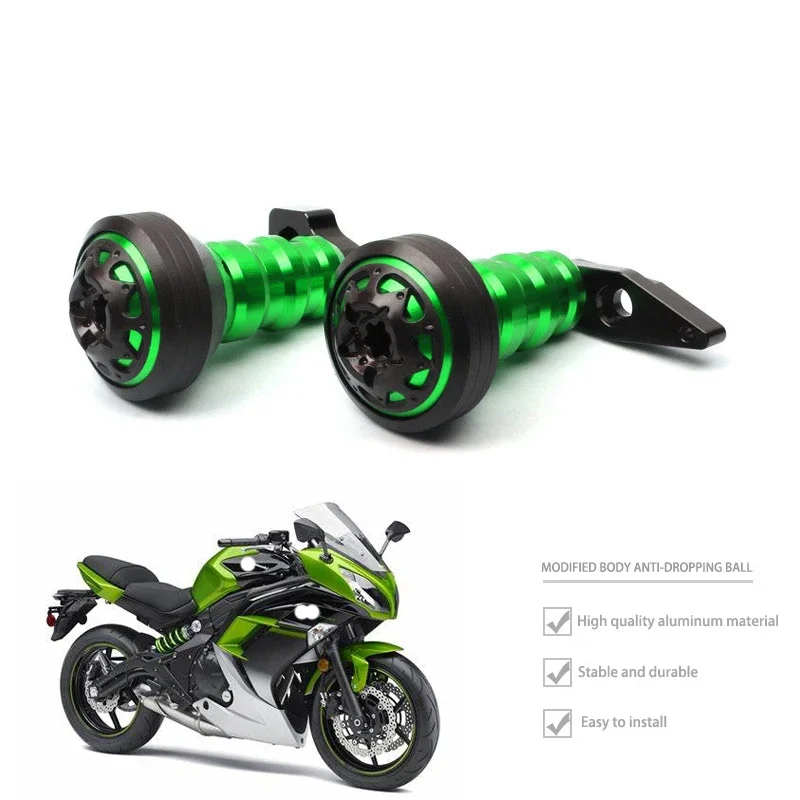 For KAWASAKI NINJA650 ER6N ER6F 2012-2016 Motorcycle Falling Protection Frame Slider Fairing Guard Crash Pad Protector
For KAWASAKI NINJA650 ER6N ER6F 2012-2016 Motorcycle Falling Protection Frame Slider Fairing Guard Crash Pad Protector